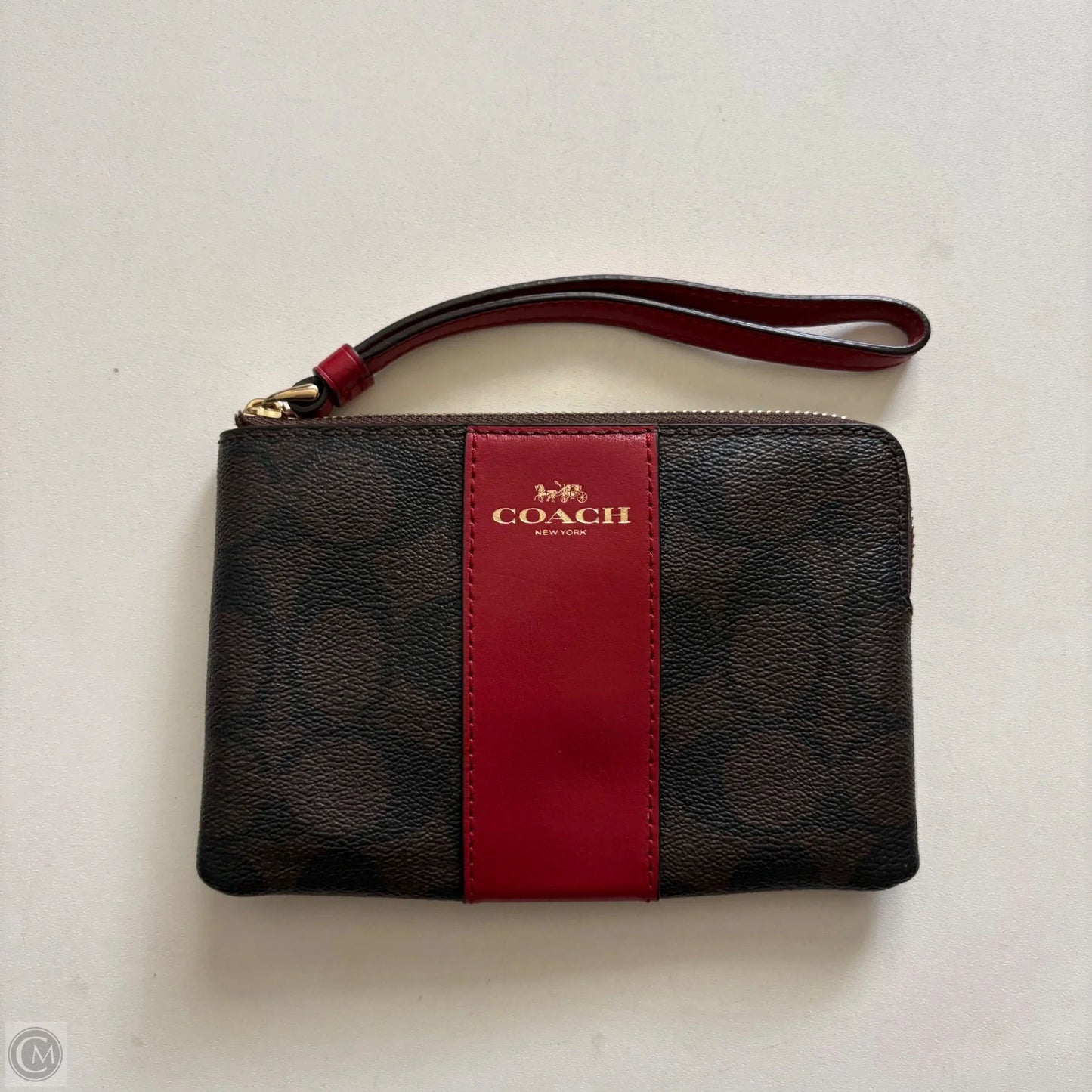 Wristlet Designer By Coach, Size: Small