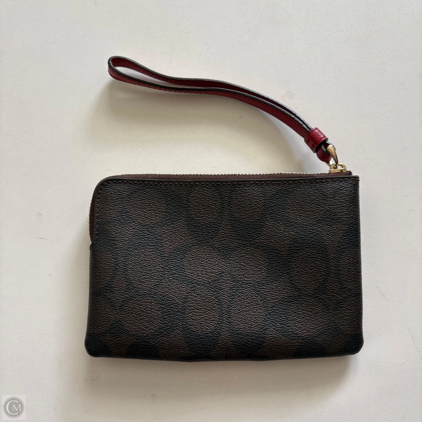 Wristlet Designer By Coach, Size: Small