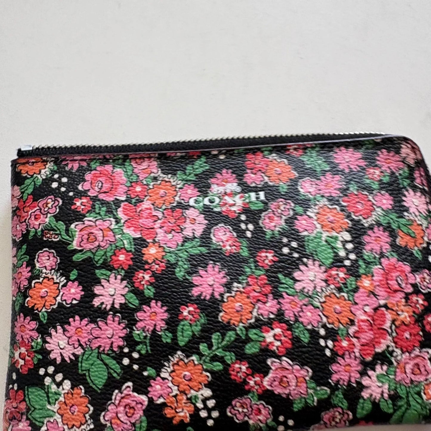 Wristlet Designer By Coach, Size: Small