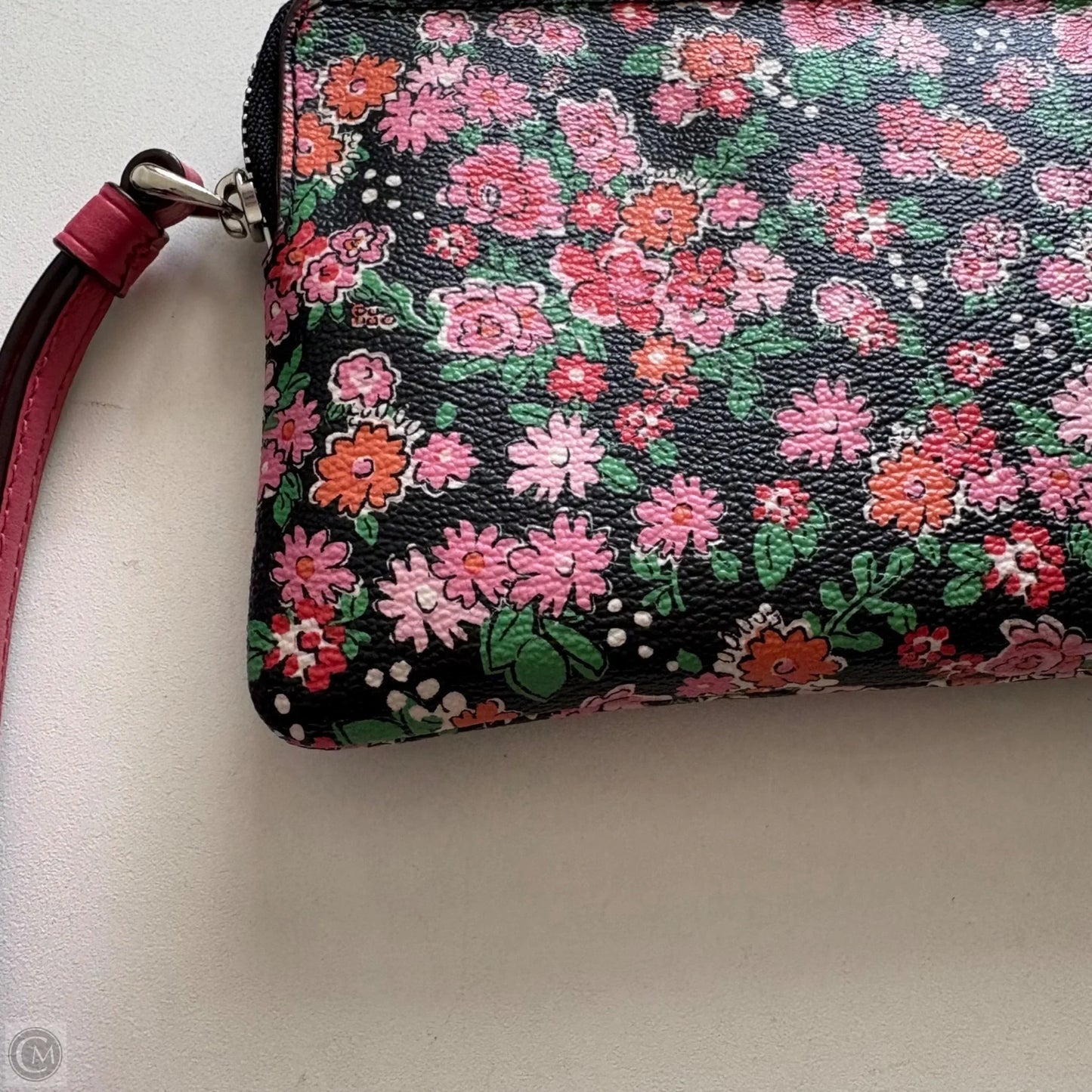 Wristlet Designer By Coach, Size: Small