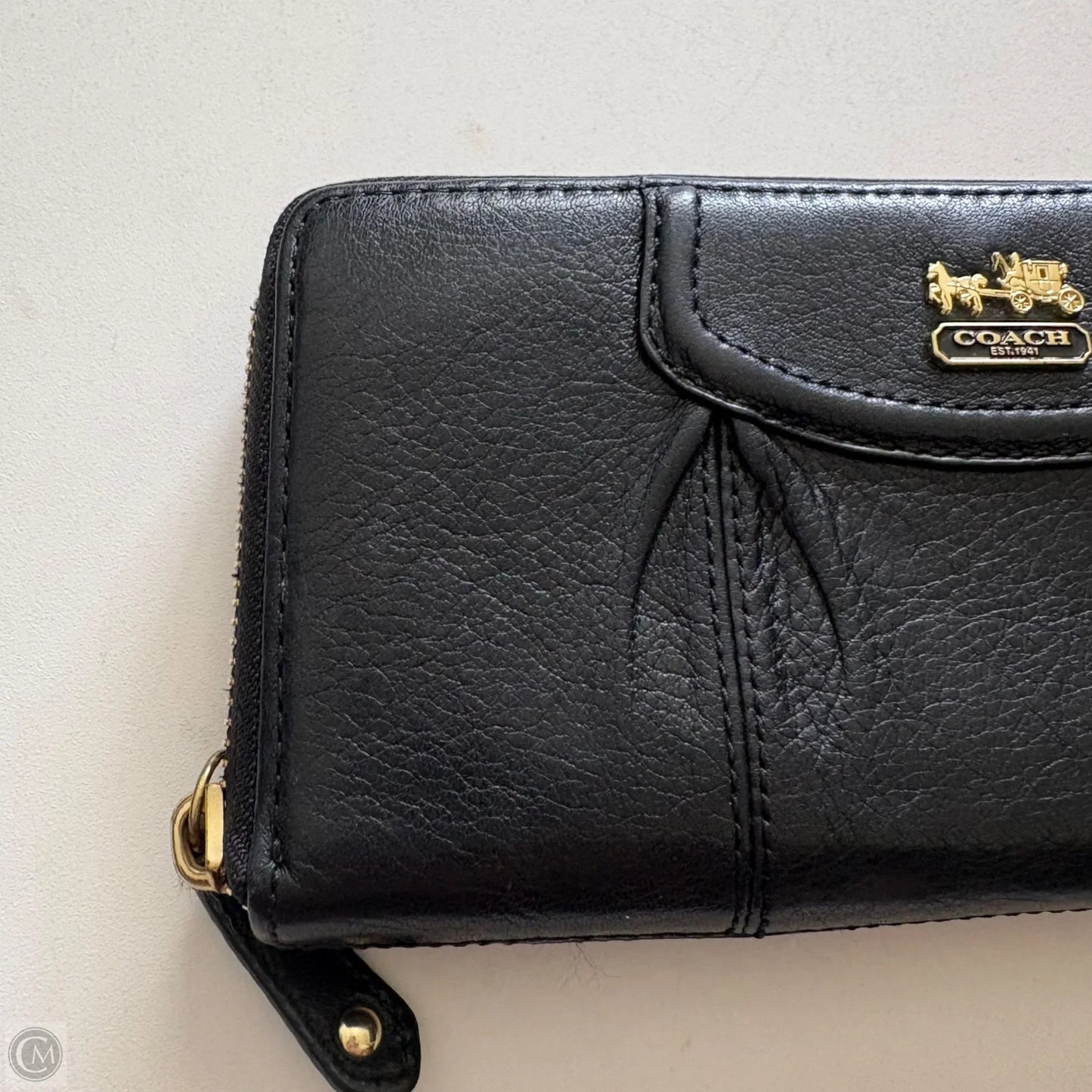 Wallet Designer By Coach, Size: Large