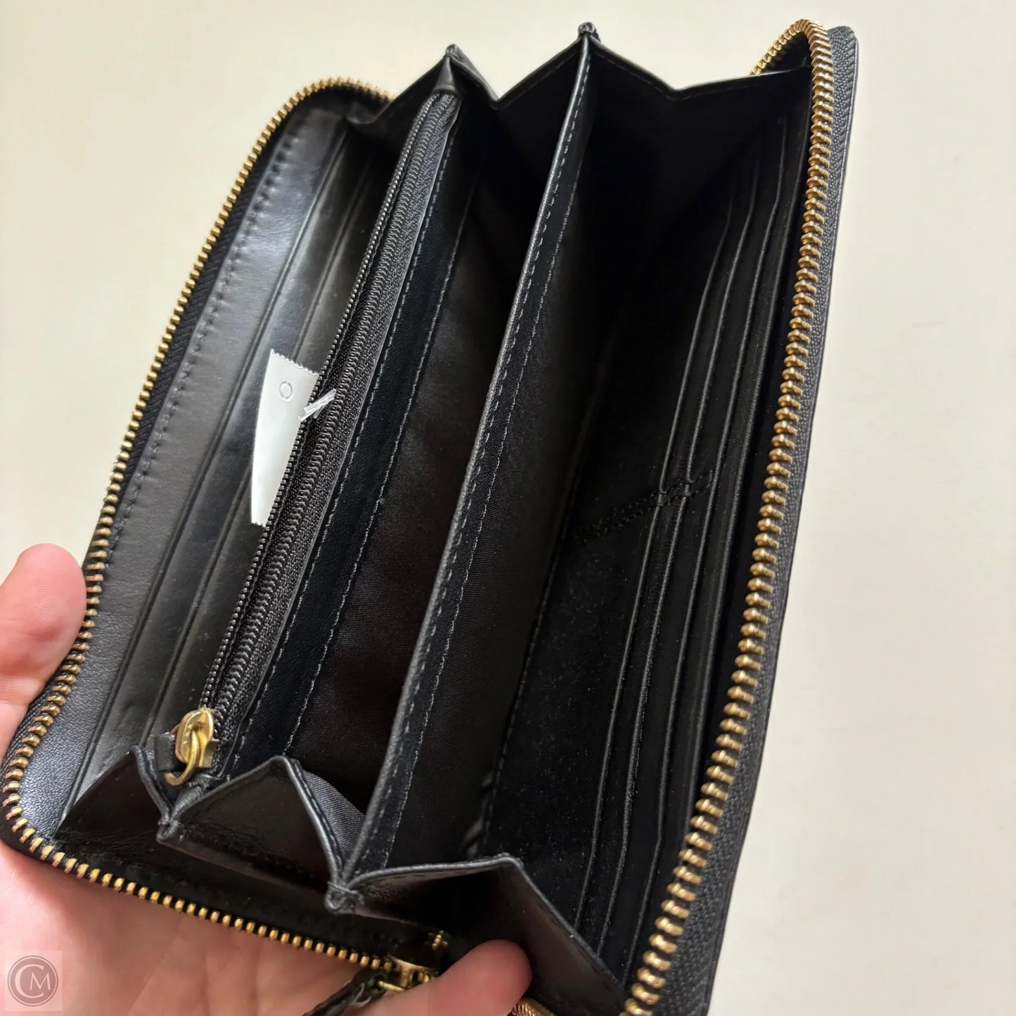 Wallet Designer By Coach, Size: Large