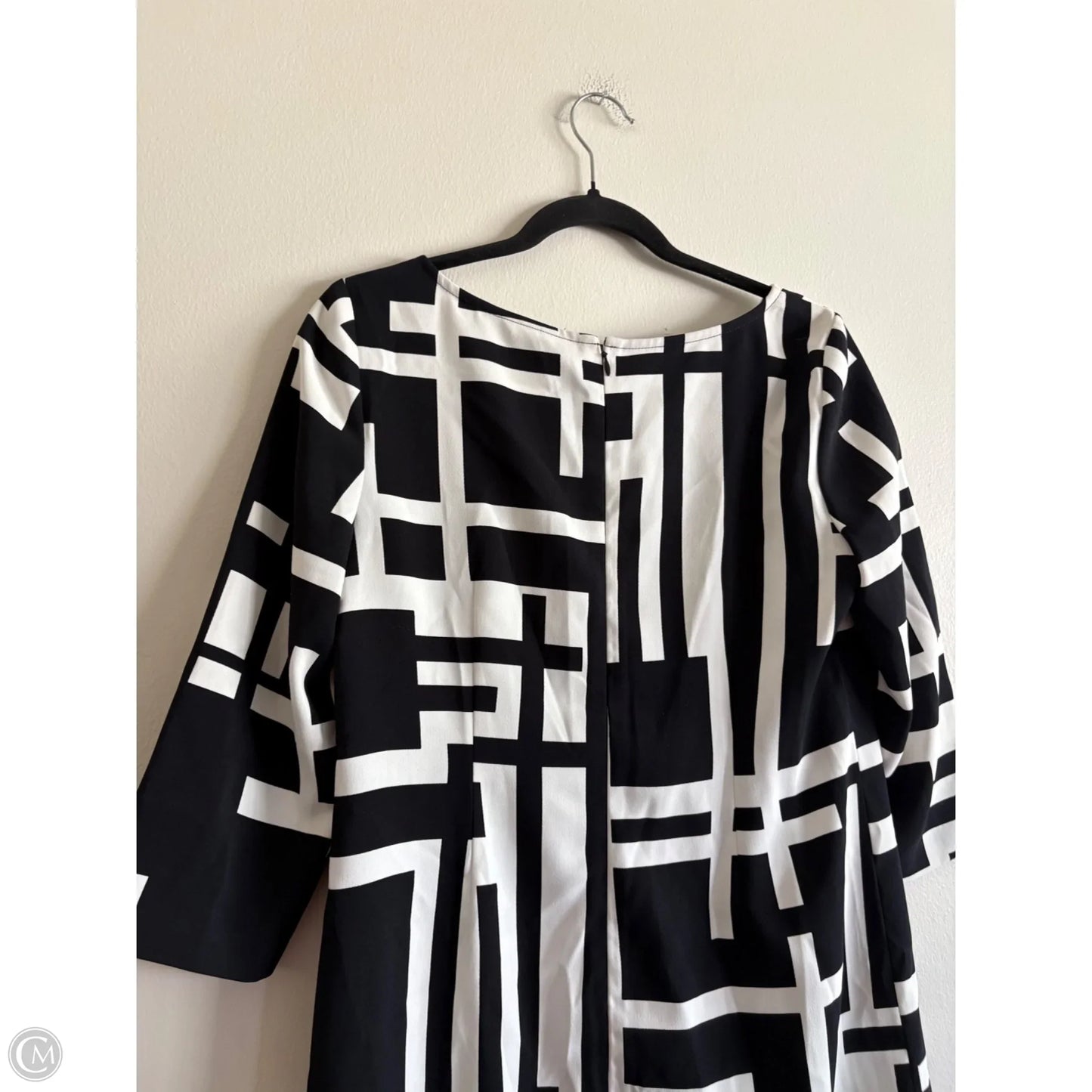 Dress Work By Ann Taylor In Black & White, Size: 8p