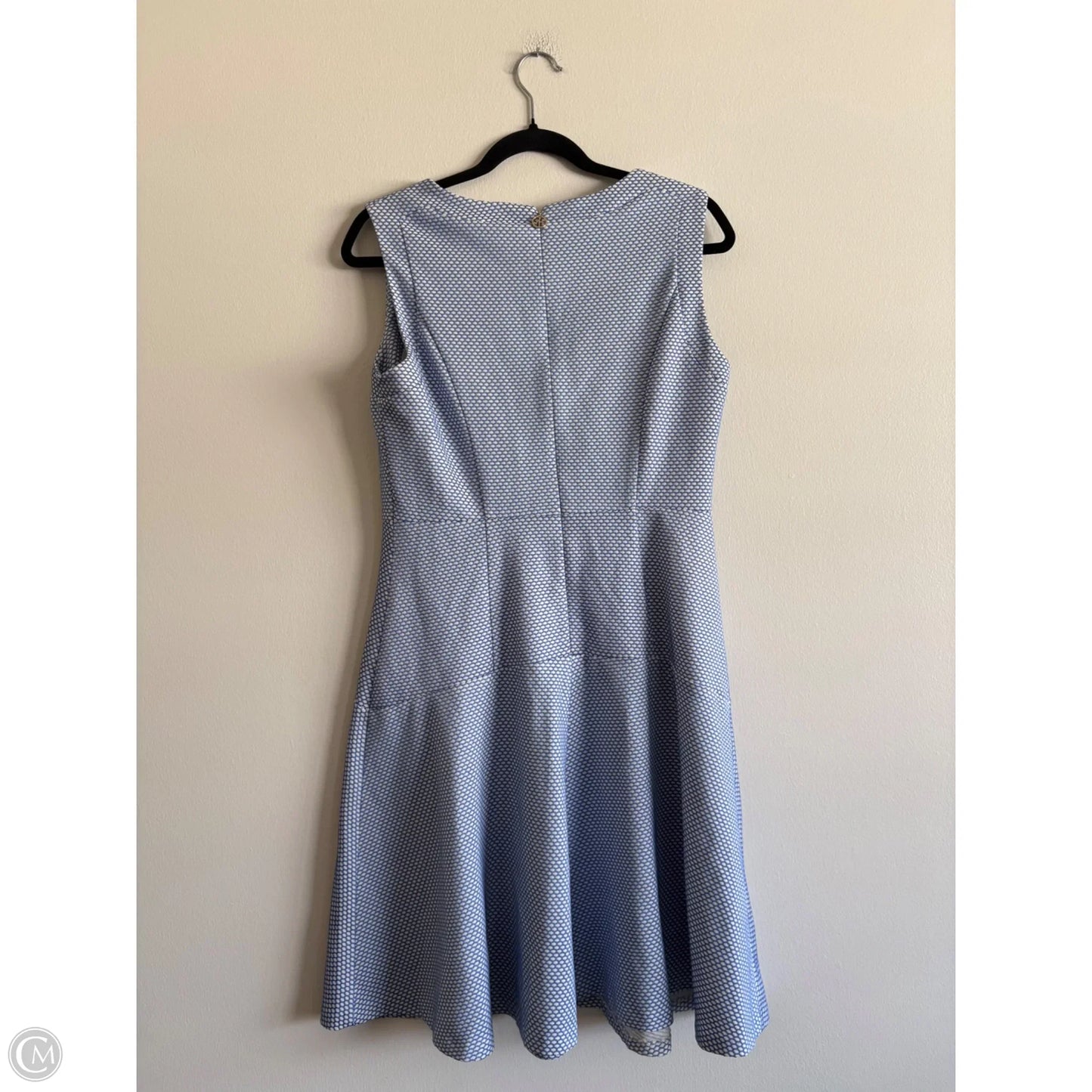 Dress Work By Tommy Hilfiger In Blue, Size: 8