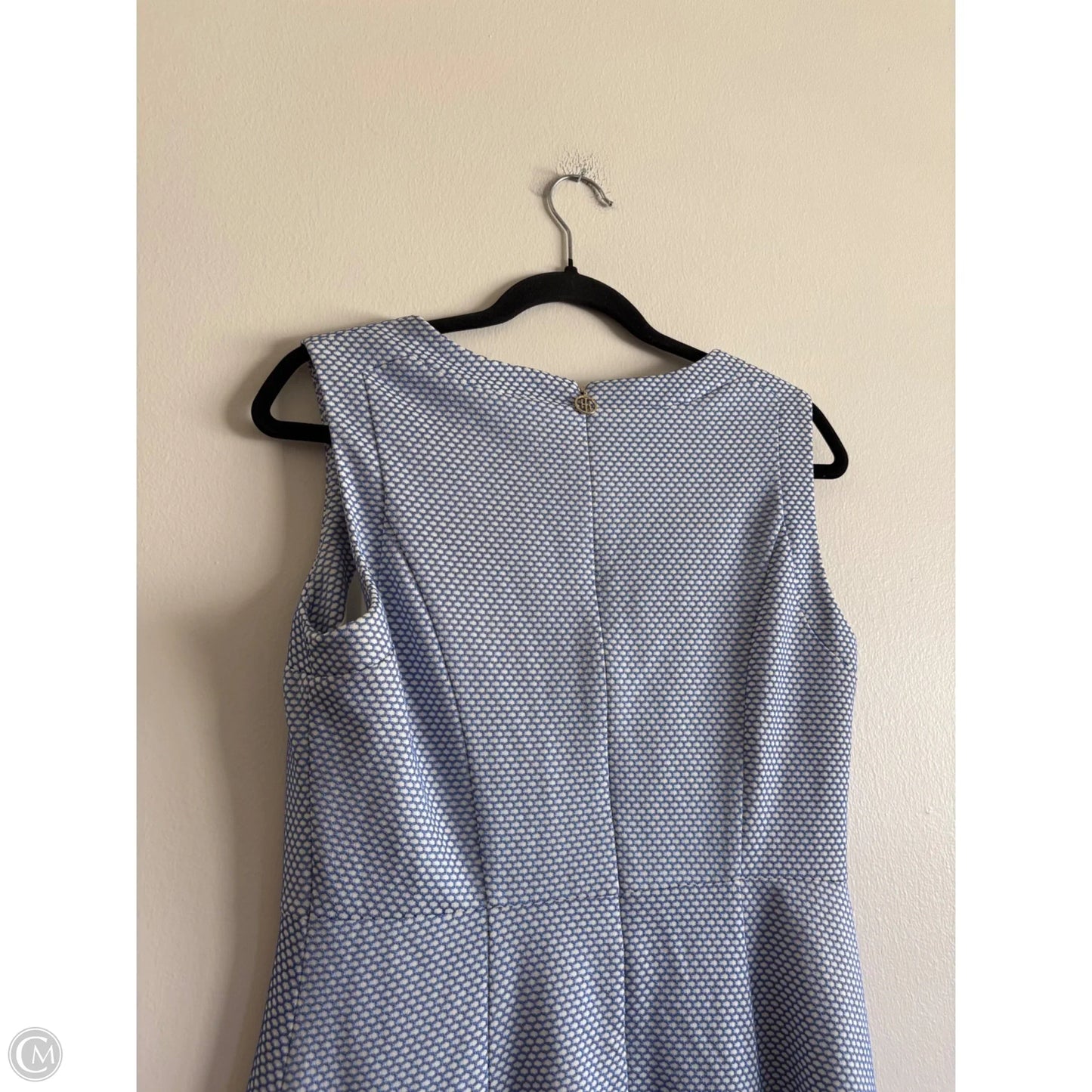 Dress Work By Tommy Hilfiger In Blue, Size: 8