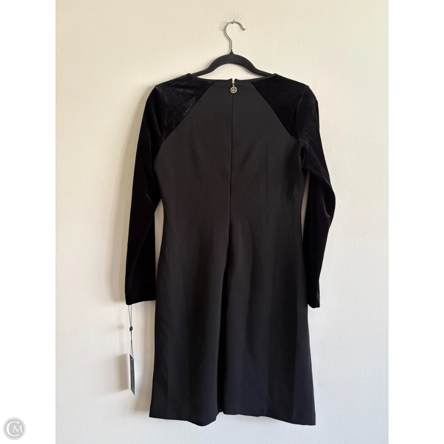 Dress Work By Tommy Hilfiger In Black, Size: 8p