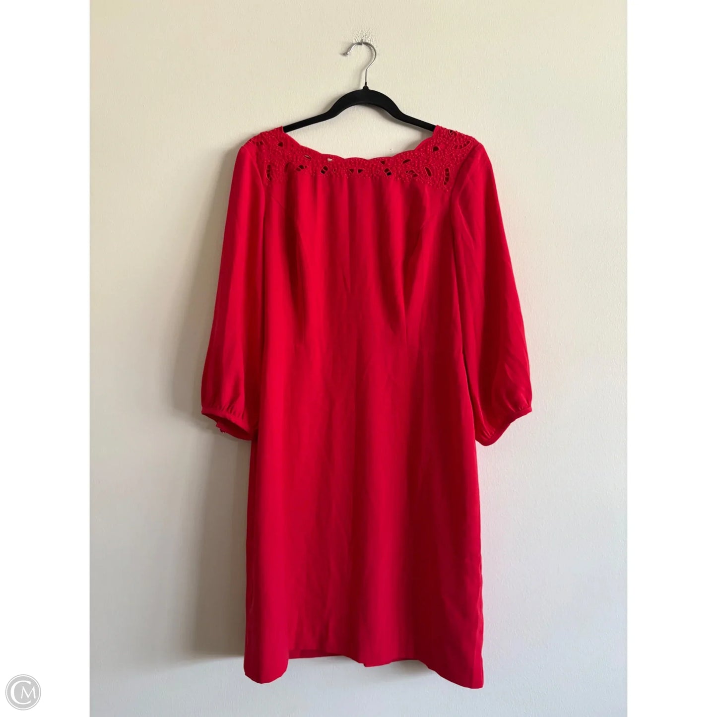 Dress Work By Talbots In Red, Size: 8p