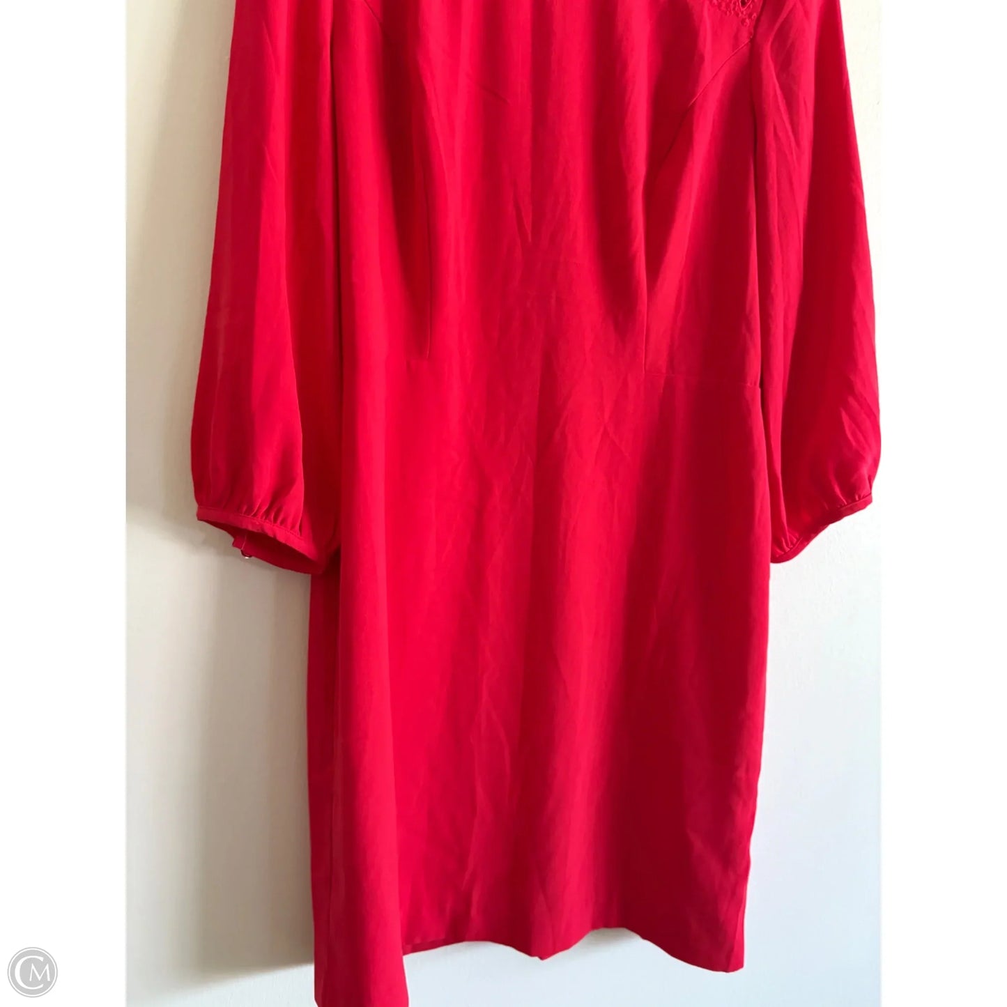 Dress Work By Talbots In Red, Size: 8p