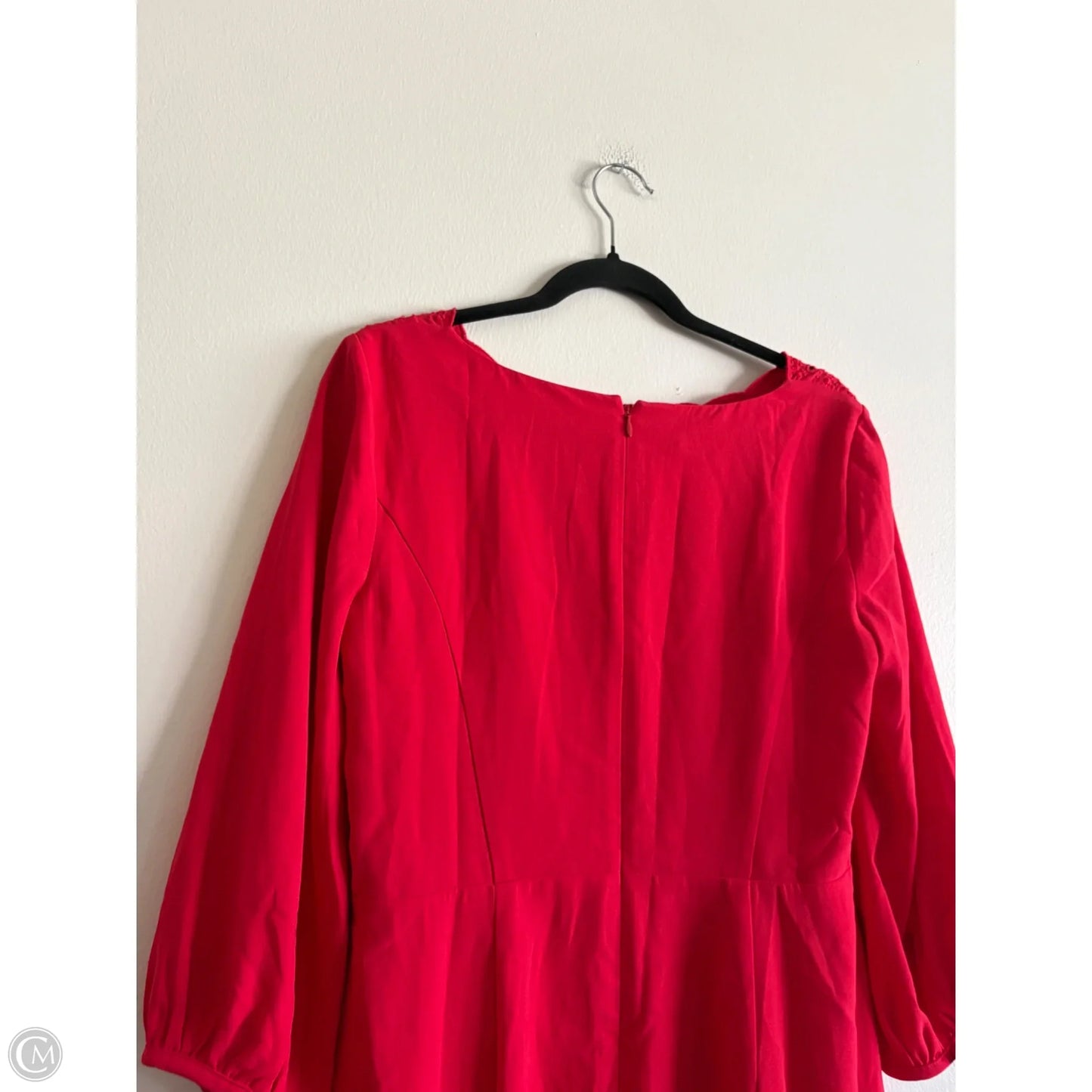 Dress Work By Talbots In Red, Size: 8p