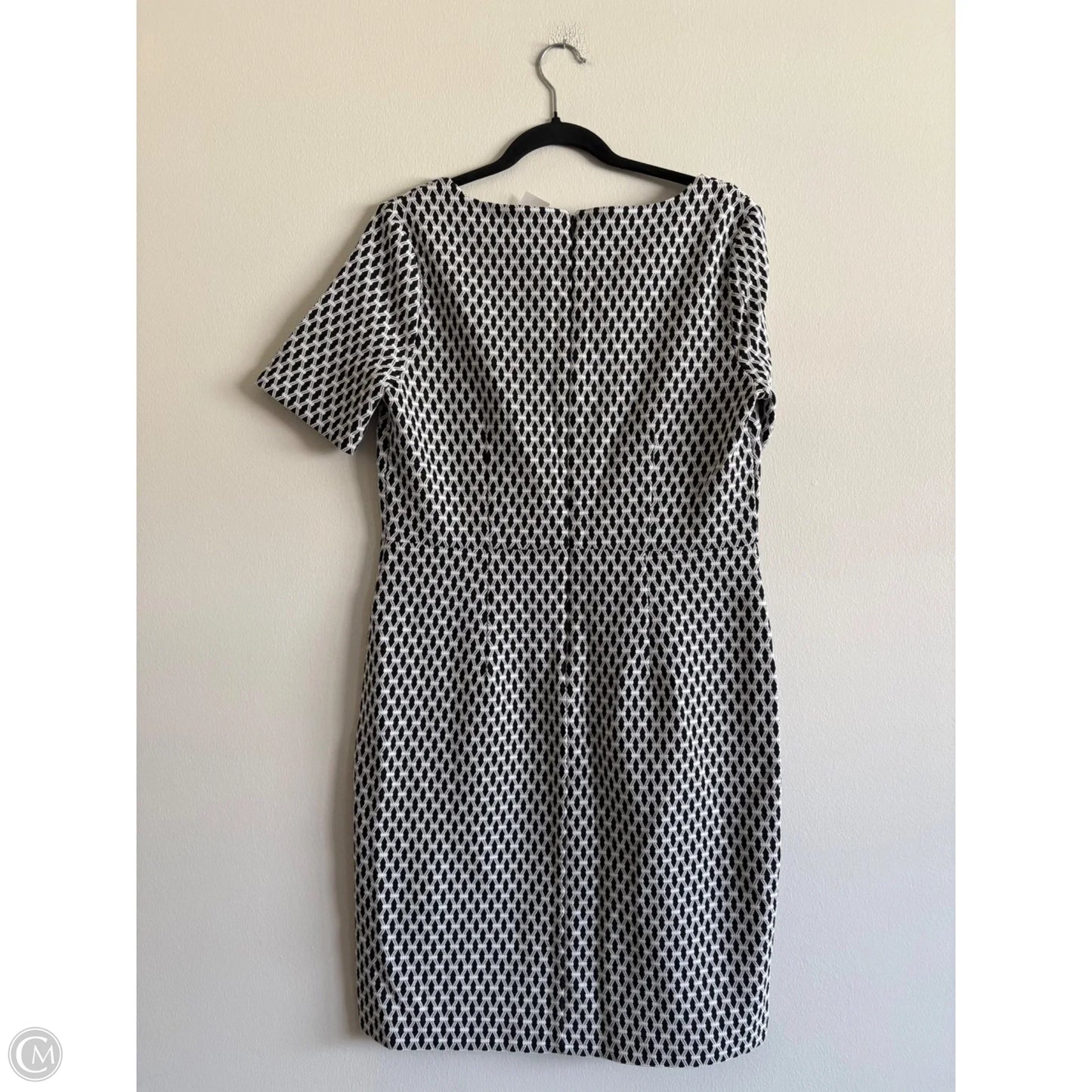 Dress Work By Ann Taylor In Black, Size: 8