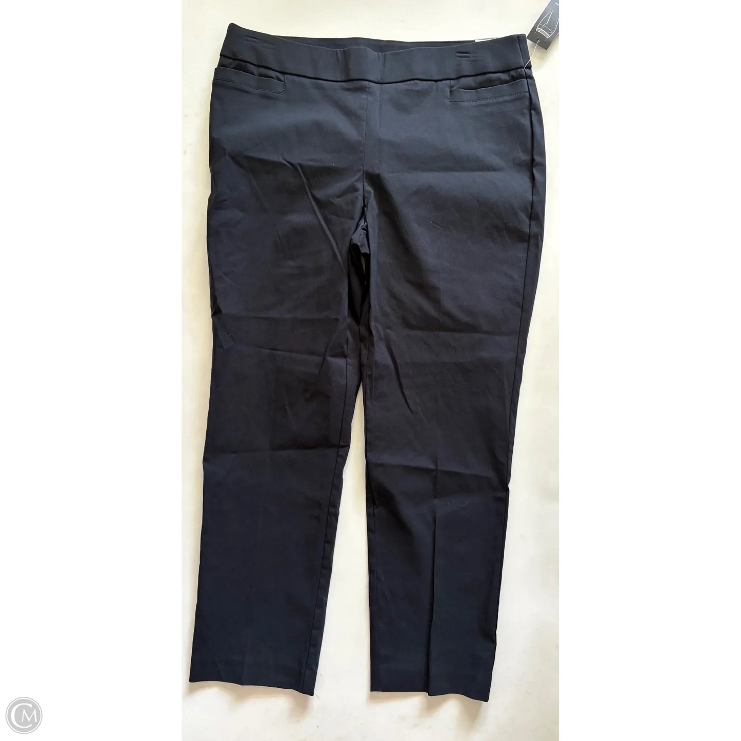 Pants Dress By Kim Rogers In Black, Size: 16