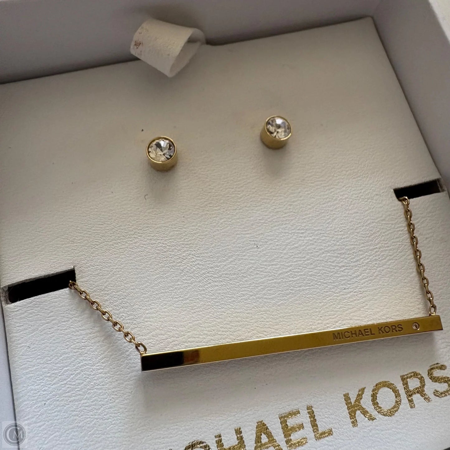 Necklace Designer By Michael Kors Collection, Size: 02 Piece Set