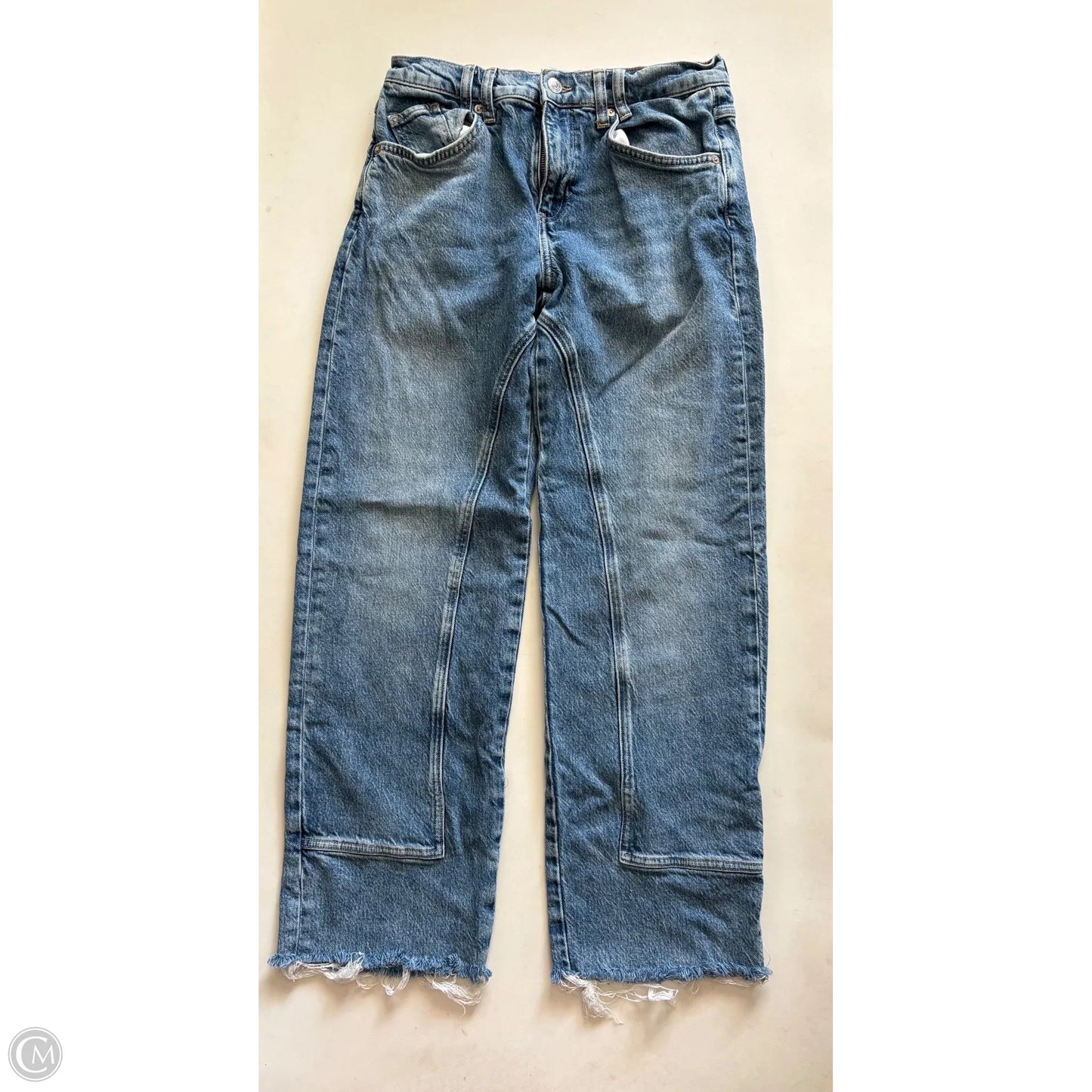 Jeans Wide Leg By We The Free In Blue, Size: 2