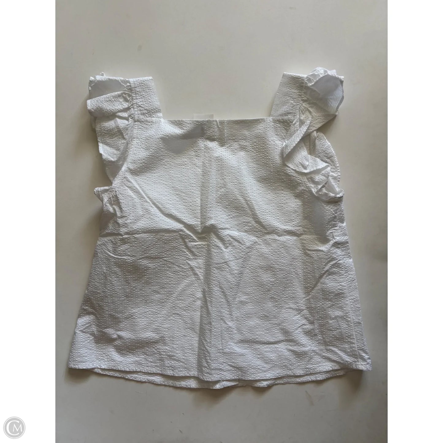Tank Top By Blu Pepper In White, Size: M