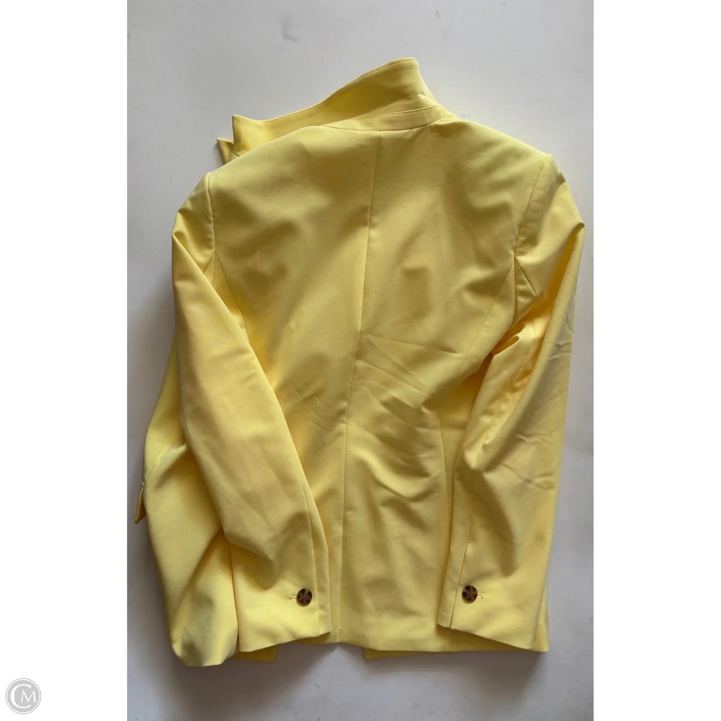 Blazer By Worthington In Yellow, Size: M