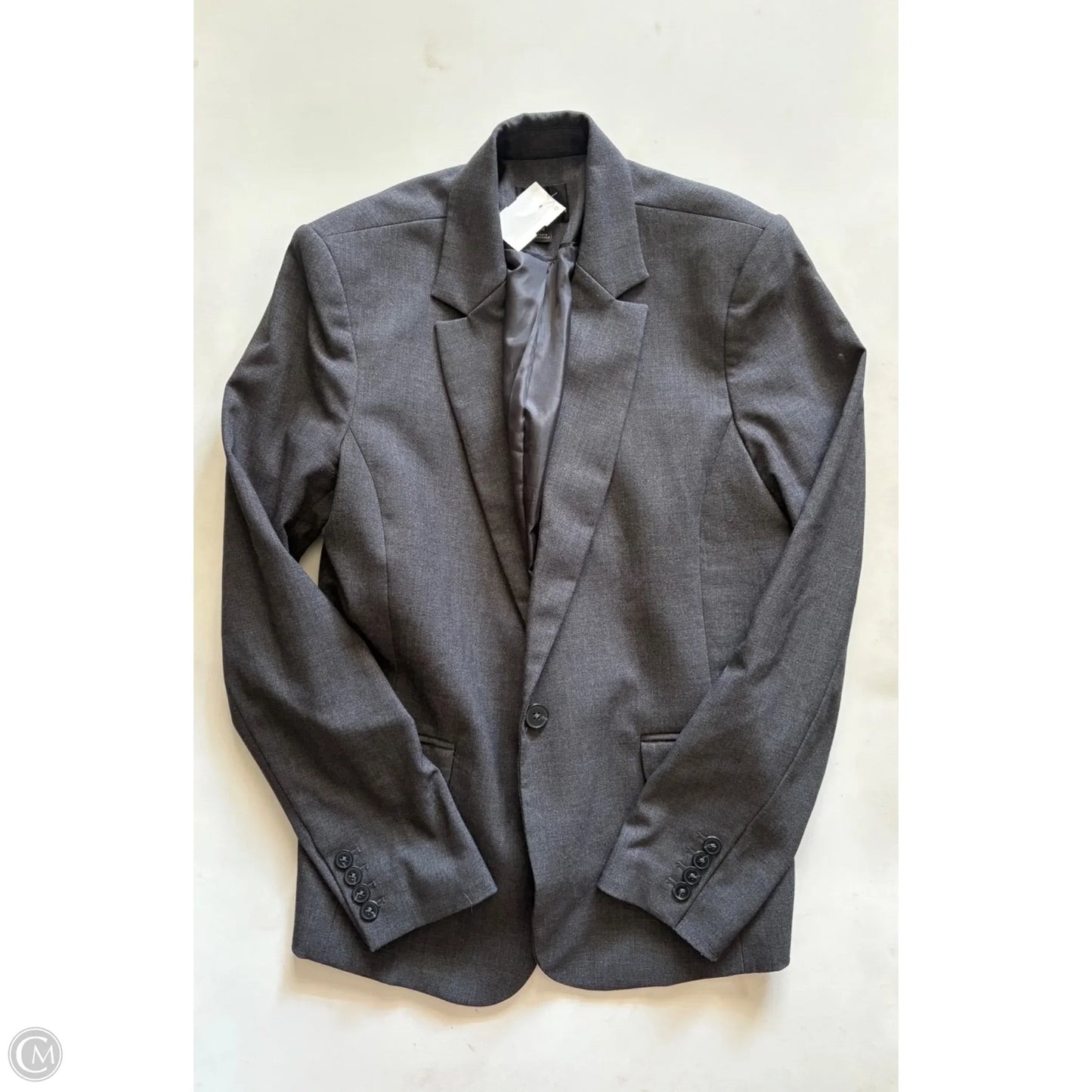 Blazer By Worthington In Grey, Size: 10