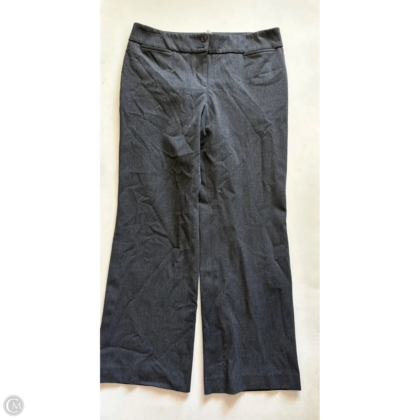 Pants Dress By Talbots In Grey, Size: 8p