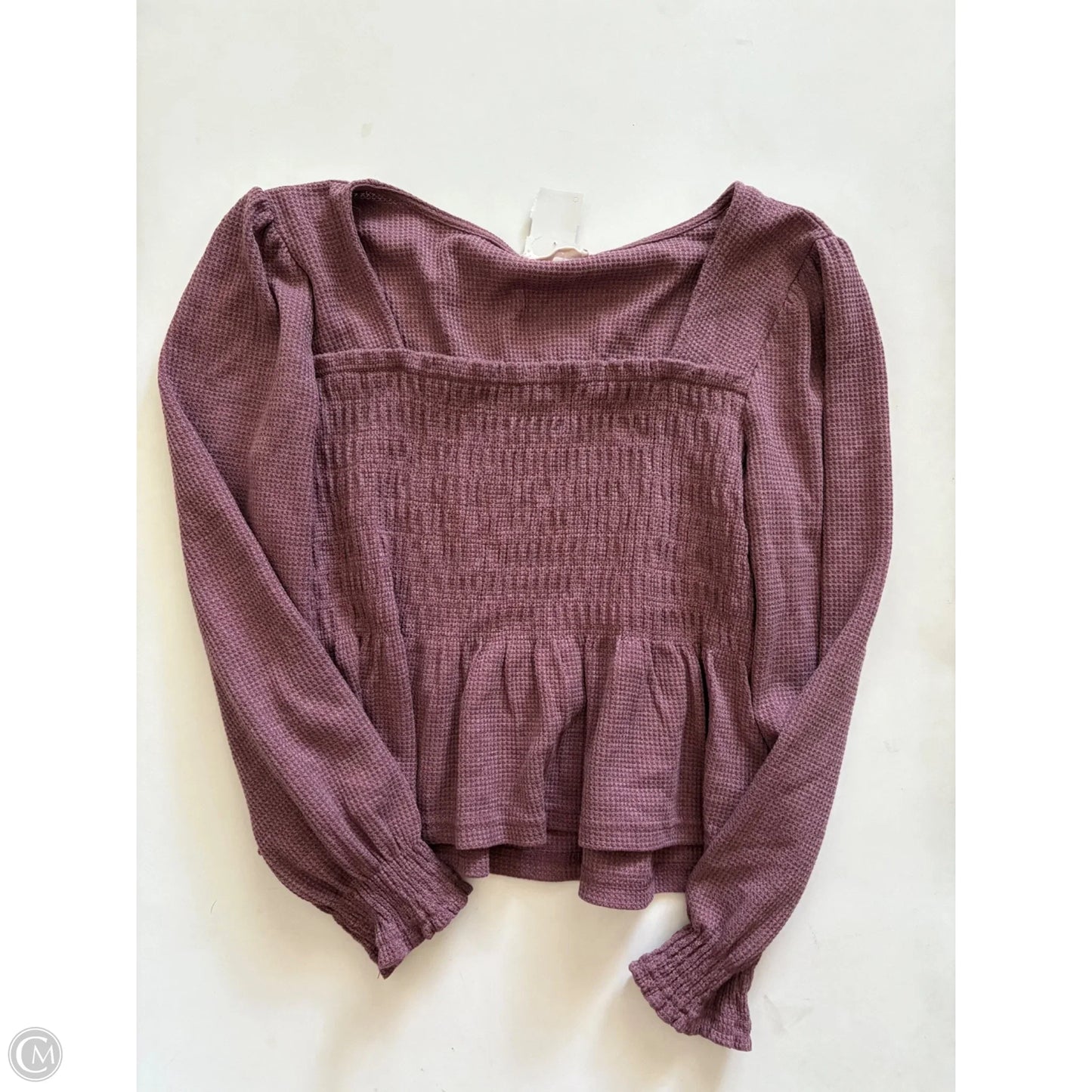 Top Long Sleeve By Altard State In Purple, Size: M