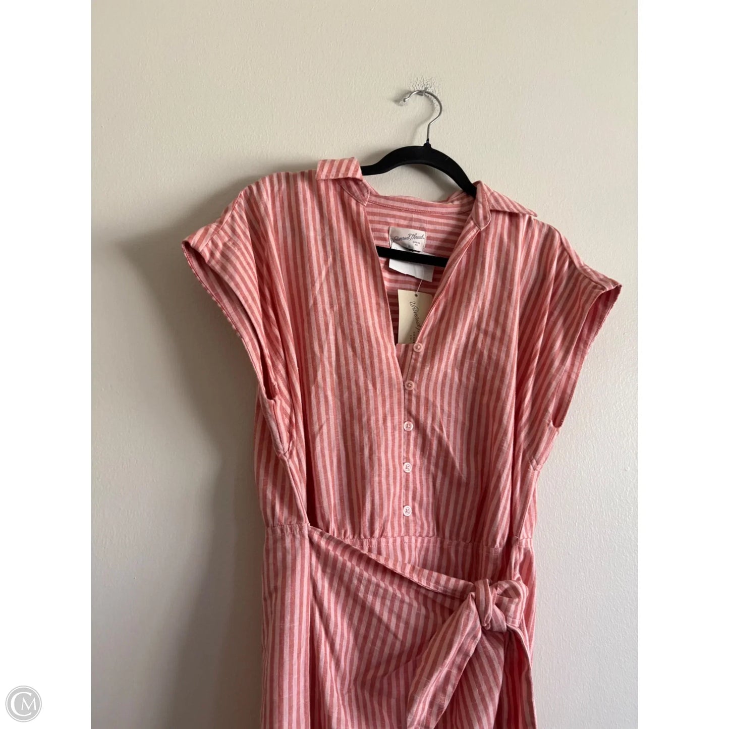 Dress Casual Maxi By Universal Thread In Striped Pattern, Size: S