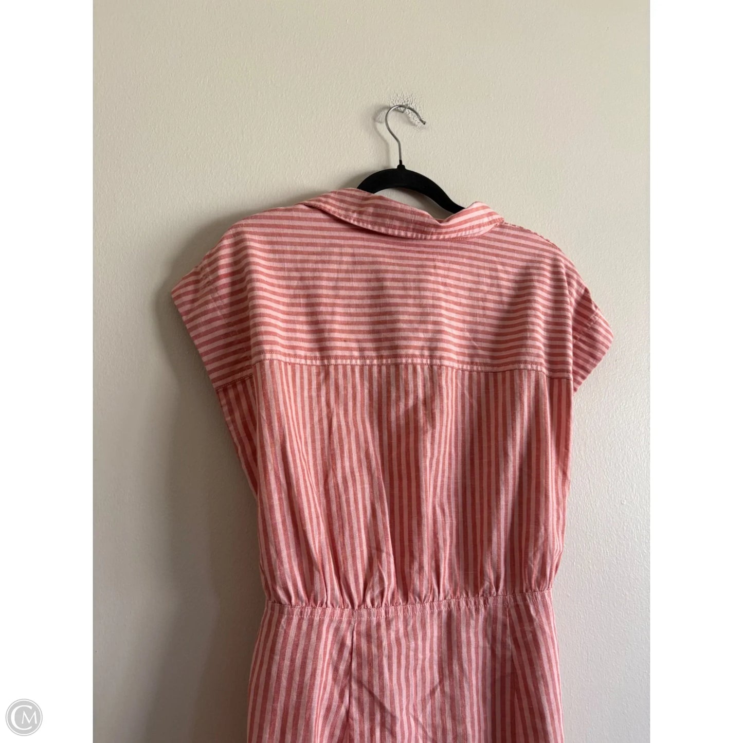 Dress Casual Maxi By Universal Thread In Striped Pattern, Size: S