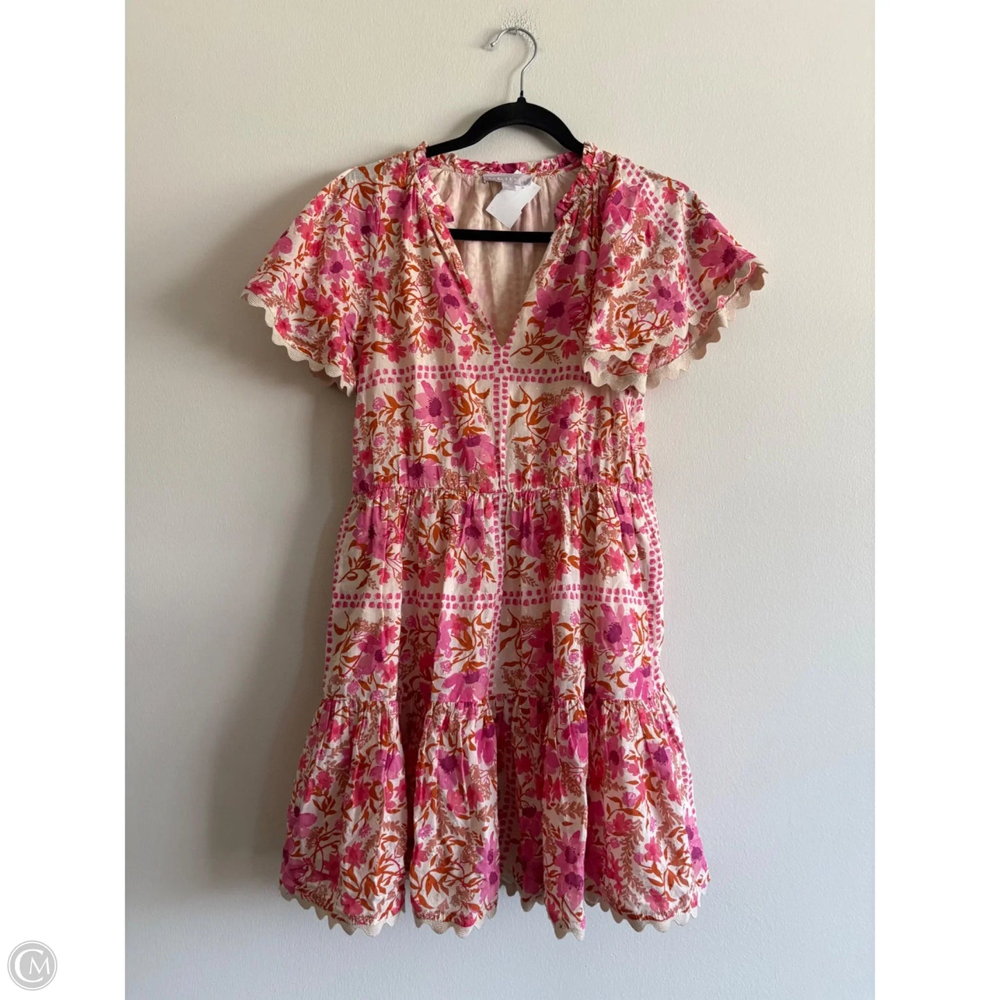 Dress Casual Short By Chelsea 28 In Floral Print, Size: Xxs