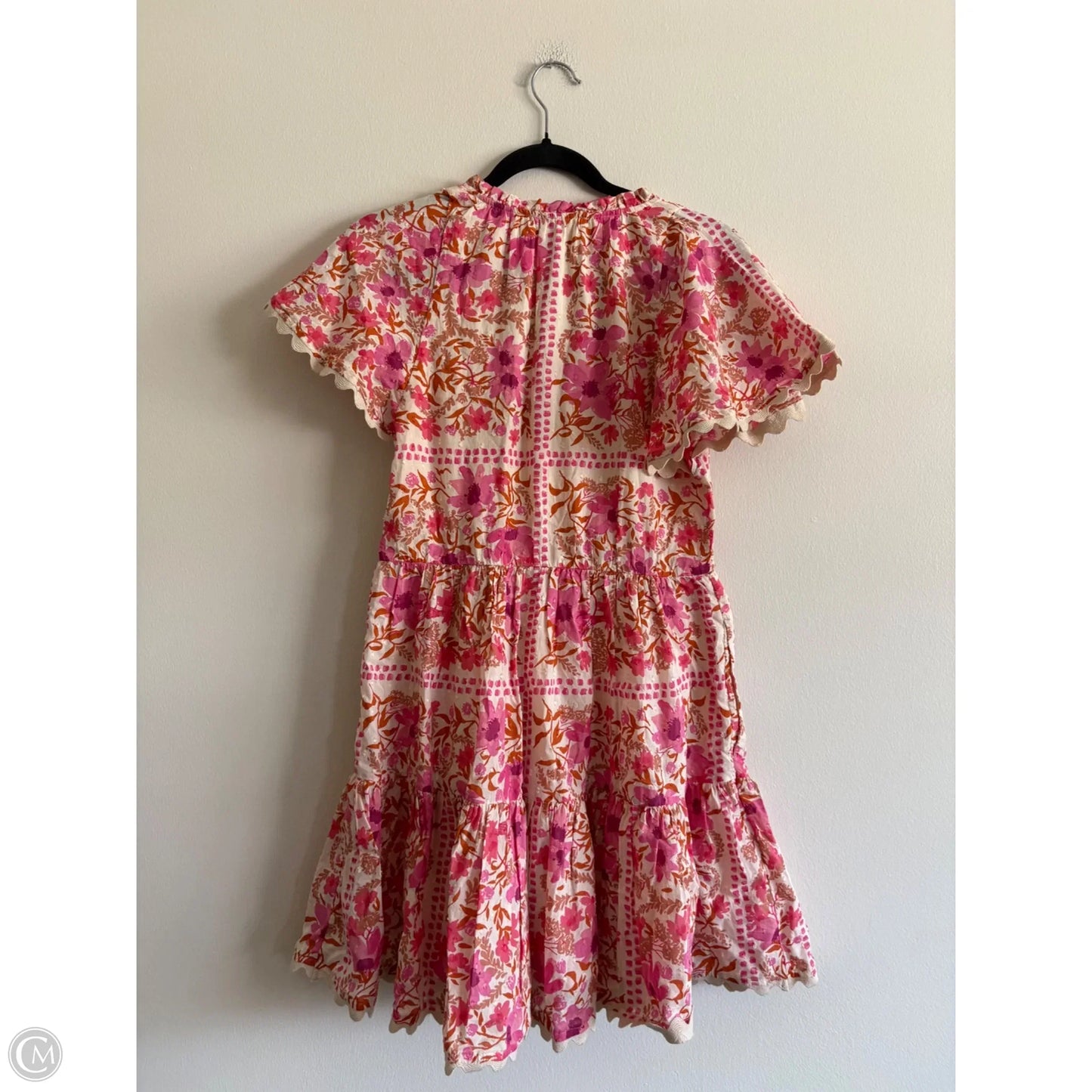 Dress Casual Short By Chelsea 28 In Floral Print, Size: Xxs