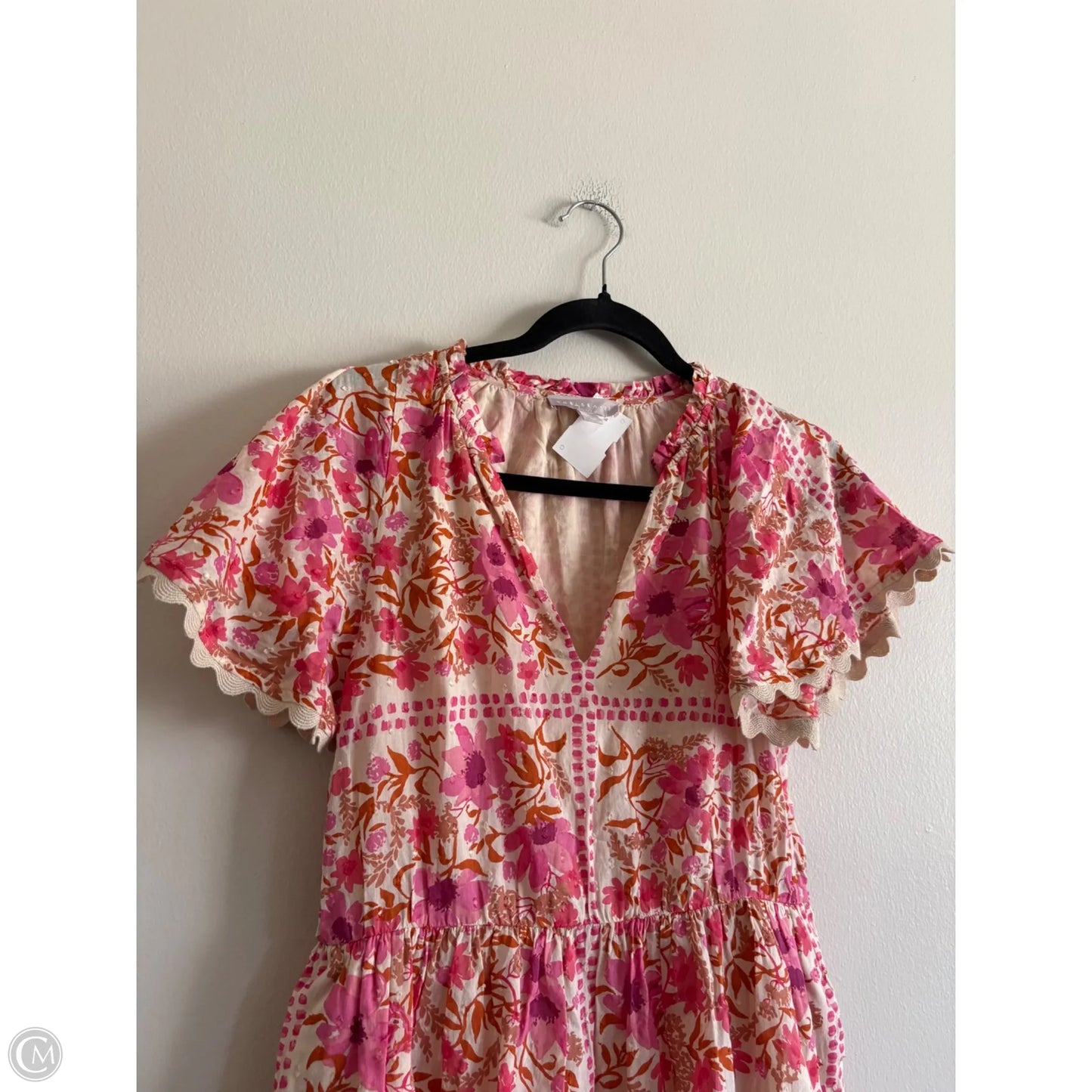 Dress Casual Short By Chelsea 28 In Floral Print, Size: Xxs