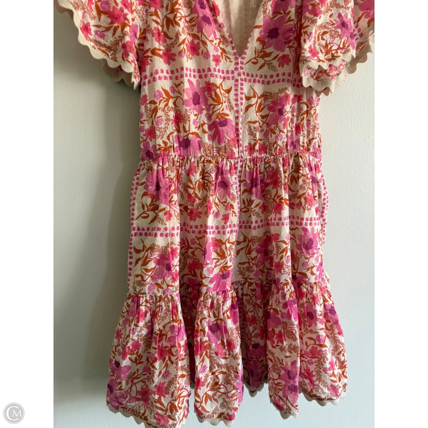 Dress Casual Short By Chelsea 28 In Floral Print, Size: Xxs