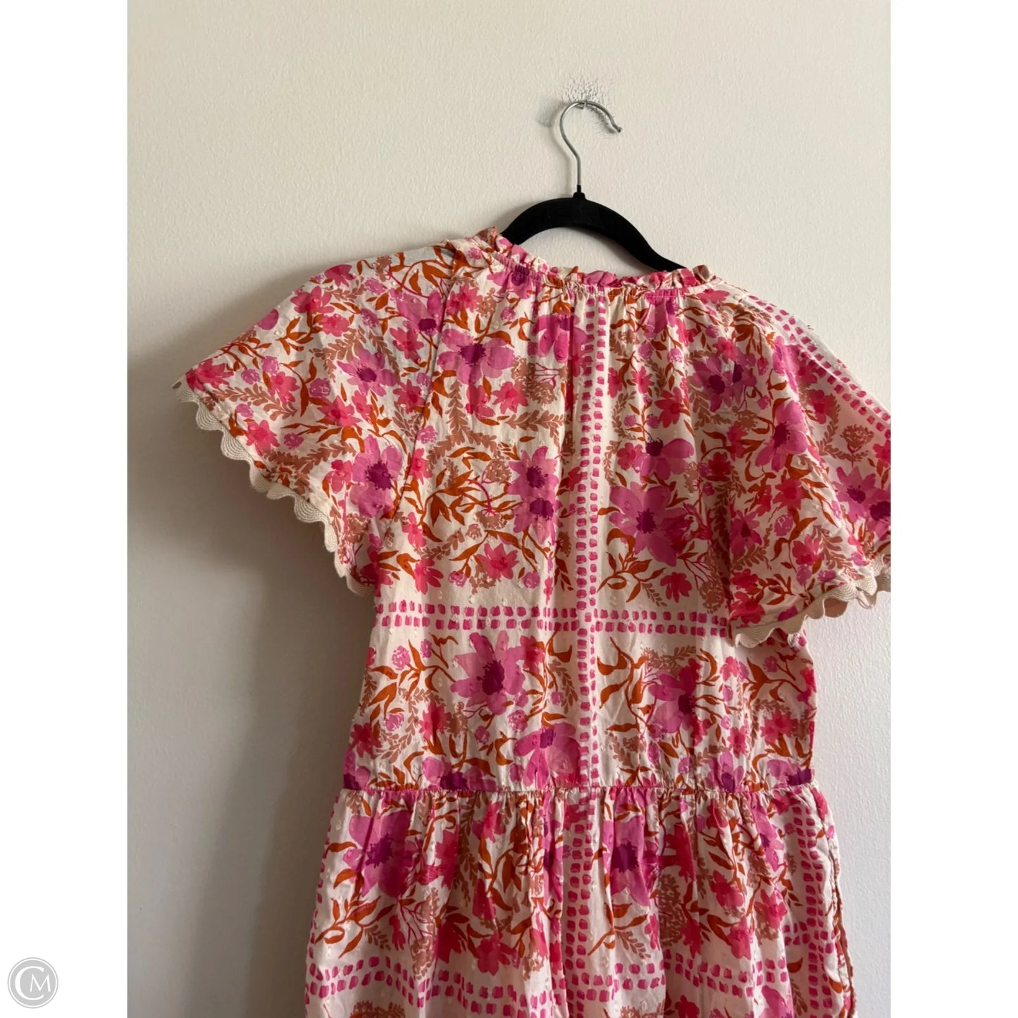 Dress Casual Short By Chelsea 28 In Floral Print, Size: Xxs