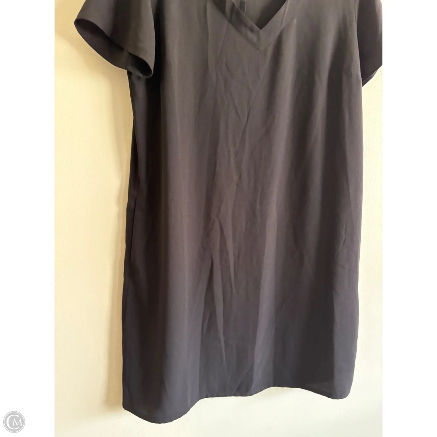 Dress Work By Apt 9 In Black, Size: L