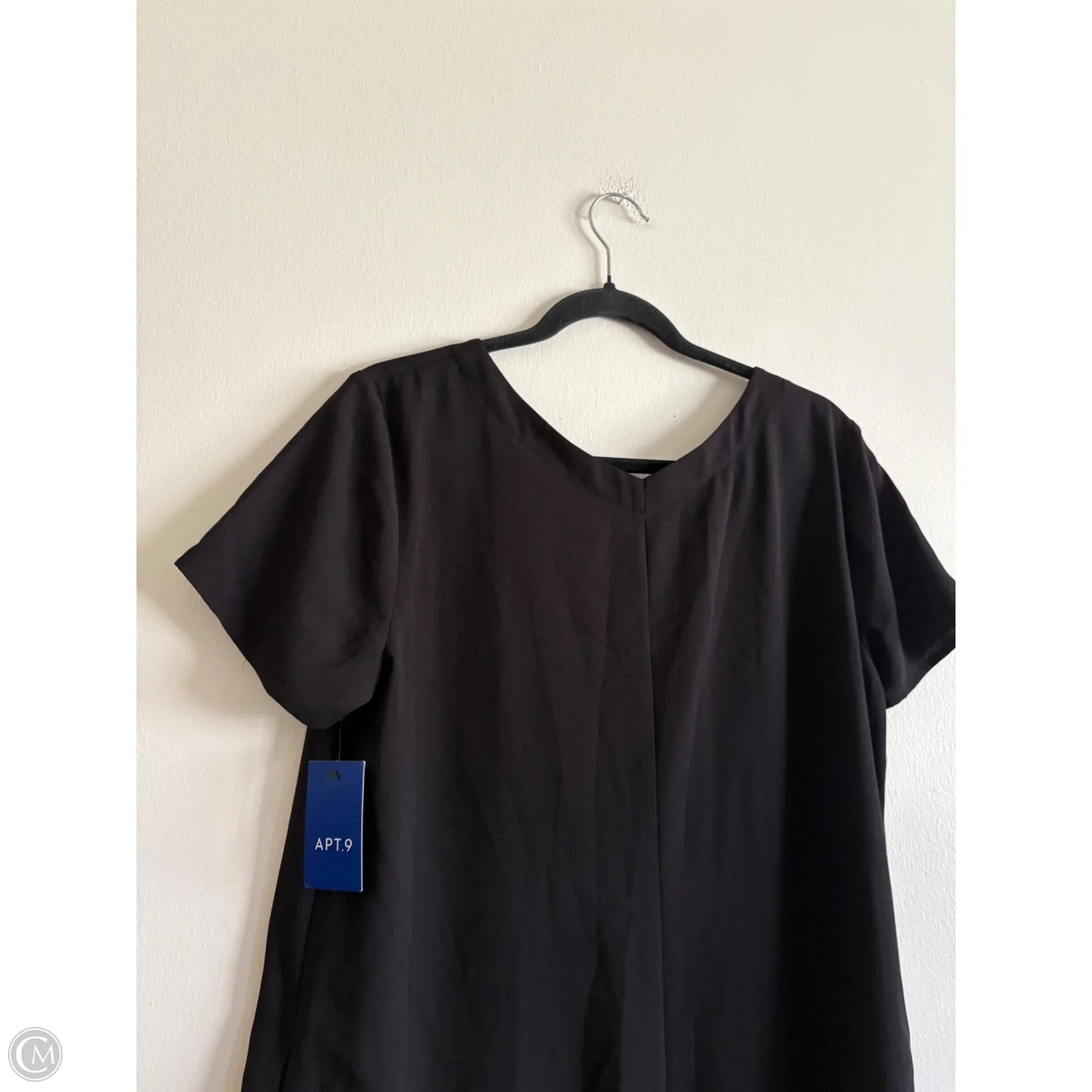 Dress Work By Apt 9 In Black, Size: L