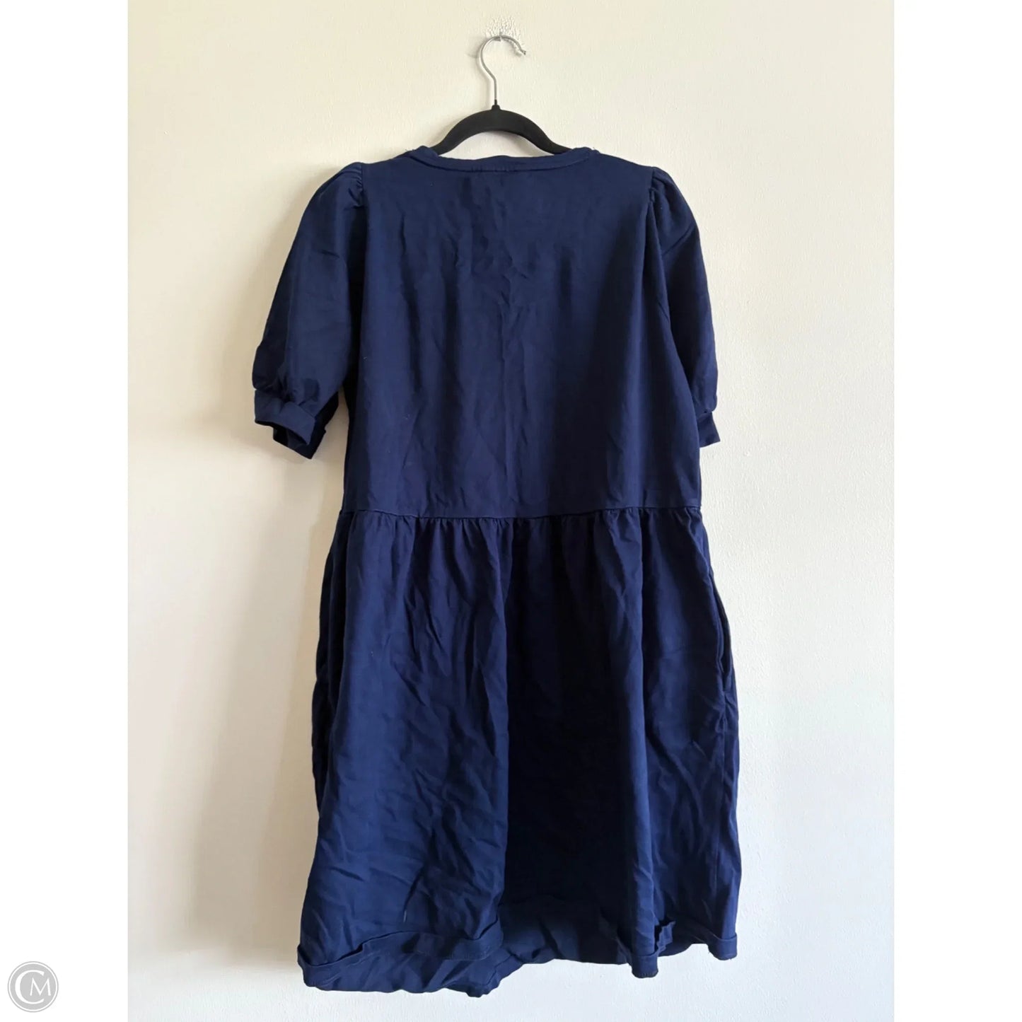 Dress Casual Midi By Crown And Ivy In Navy, Size: L