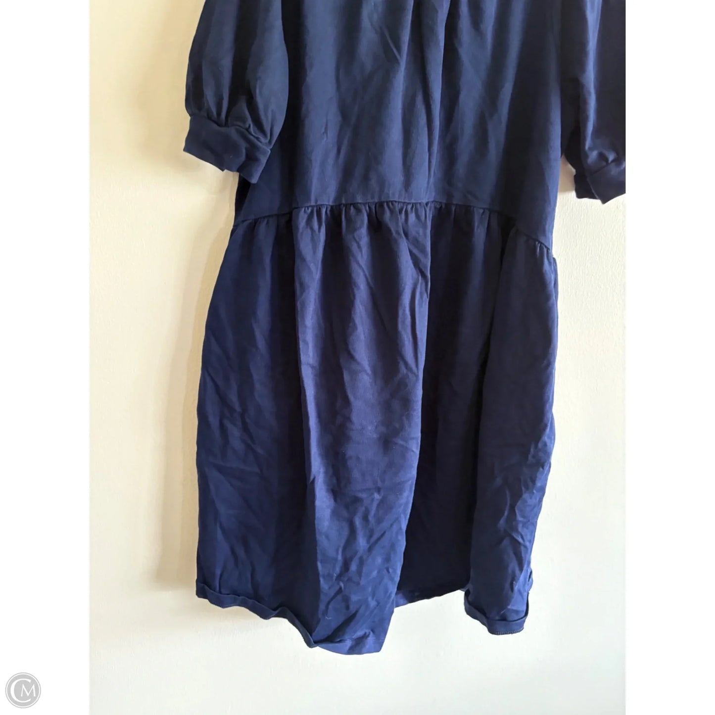 Dress Casual Midi By Crown And Ivy In Navy, Size: L
