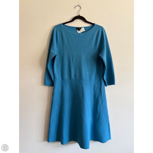 Dress Work By Ann Taylor In Blue, Size: L