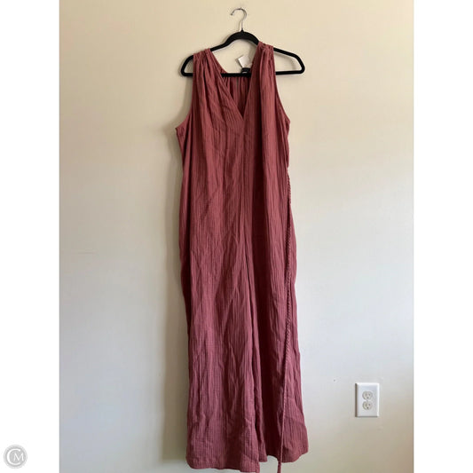 Jumpsuit By Universal Thread In Pink, Size: Xl