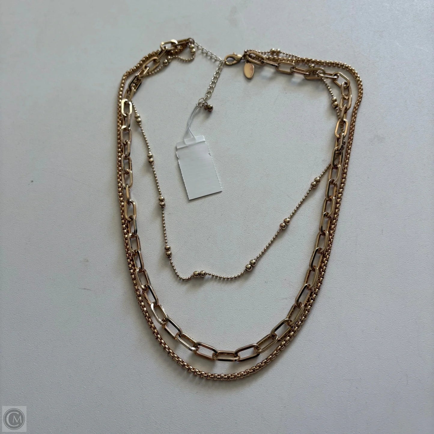 Necklace Layered By Cmc