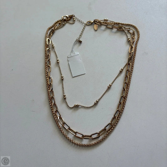 Necklace Layered By Cmc