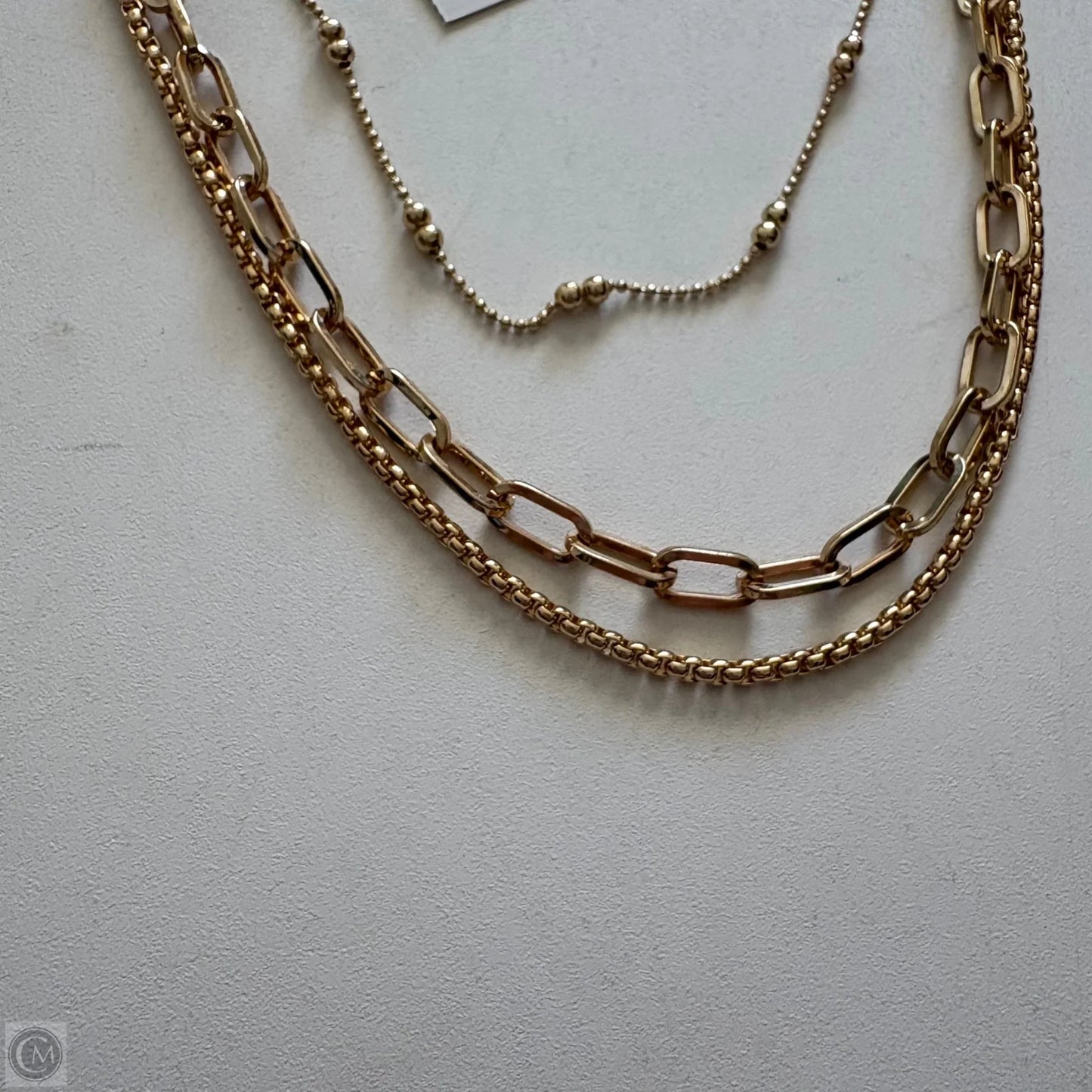Necklace Layered By Cmc