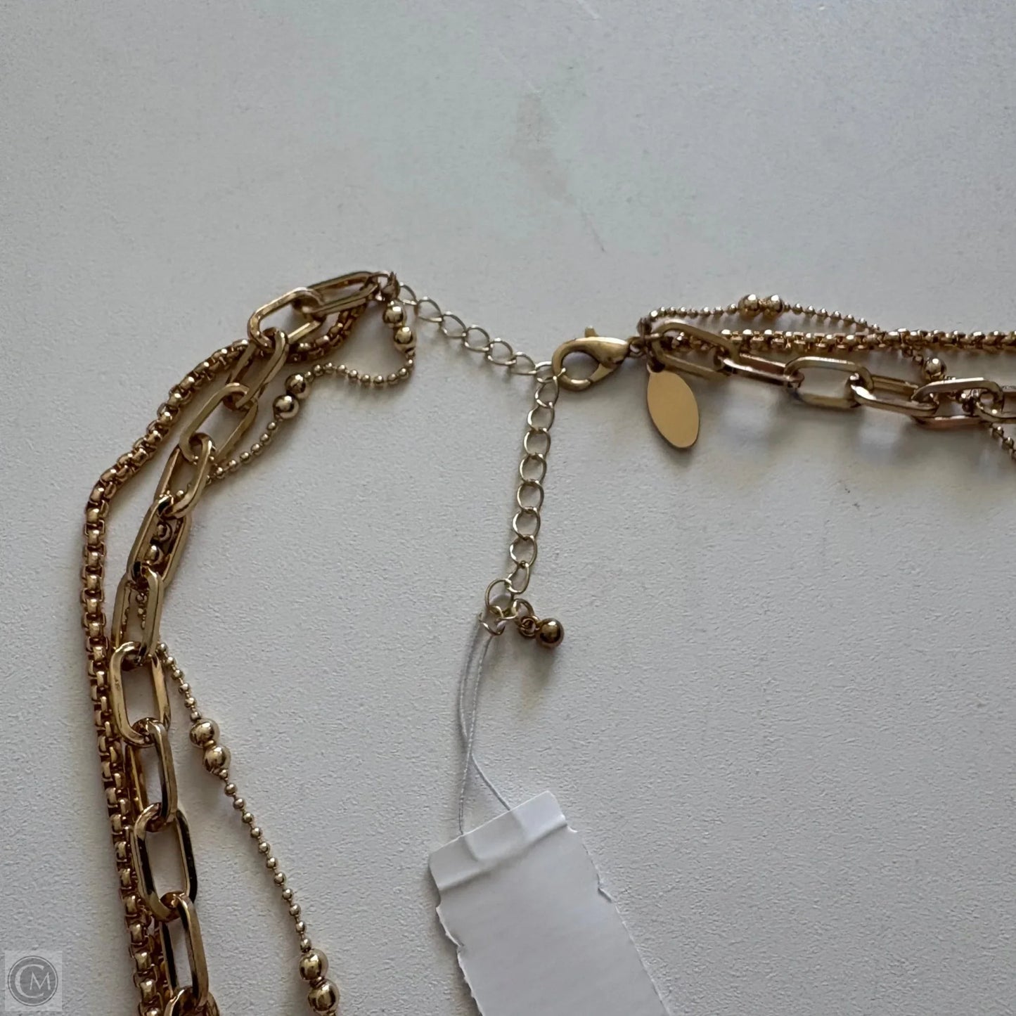 Necklace Layered By Cmc