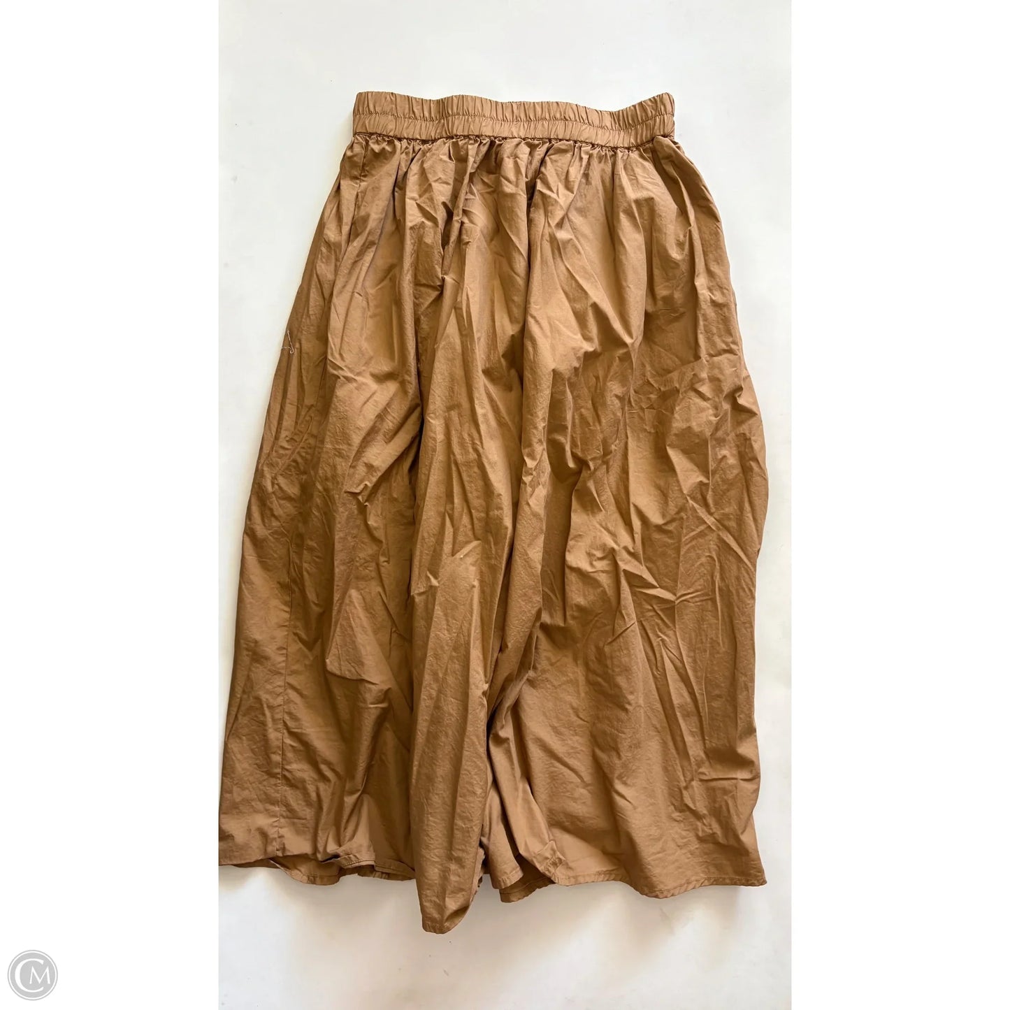 Skirt Maxi By A New Day In Brown, Size: S