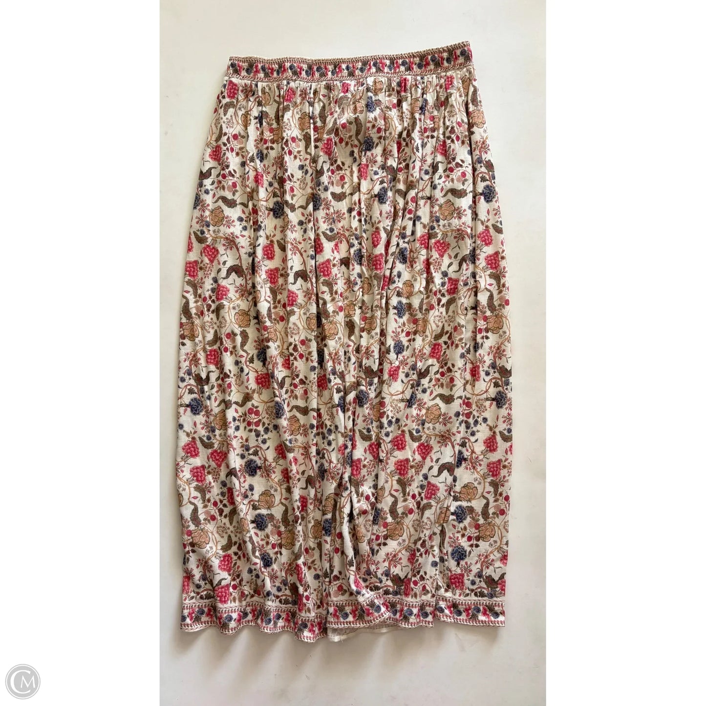 Skirt Maxi By Max Studio In Floral Print, Size: L