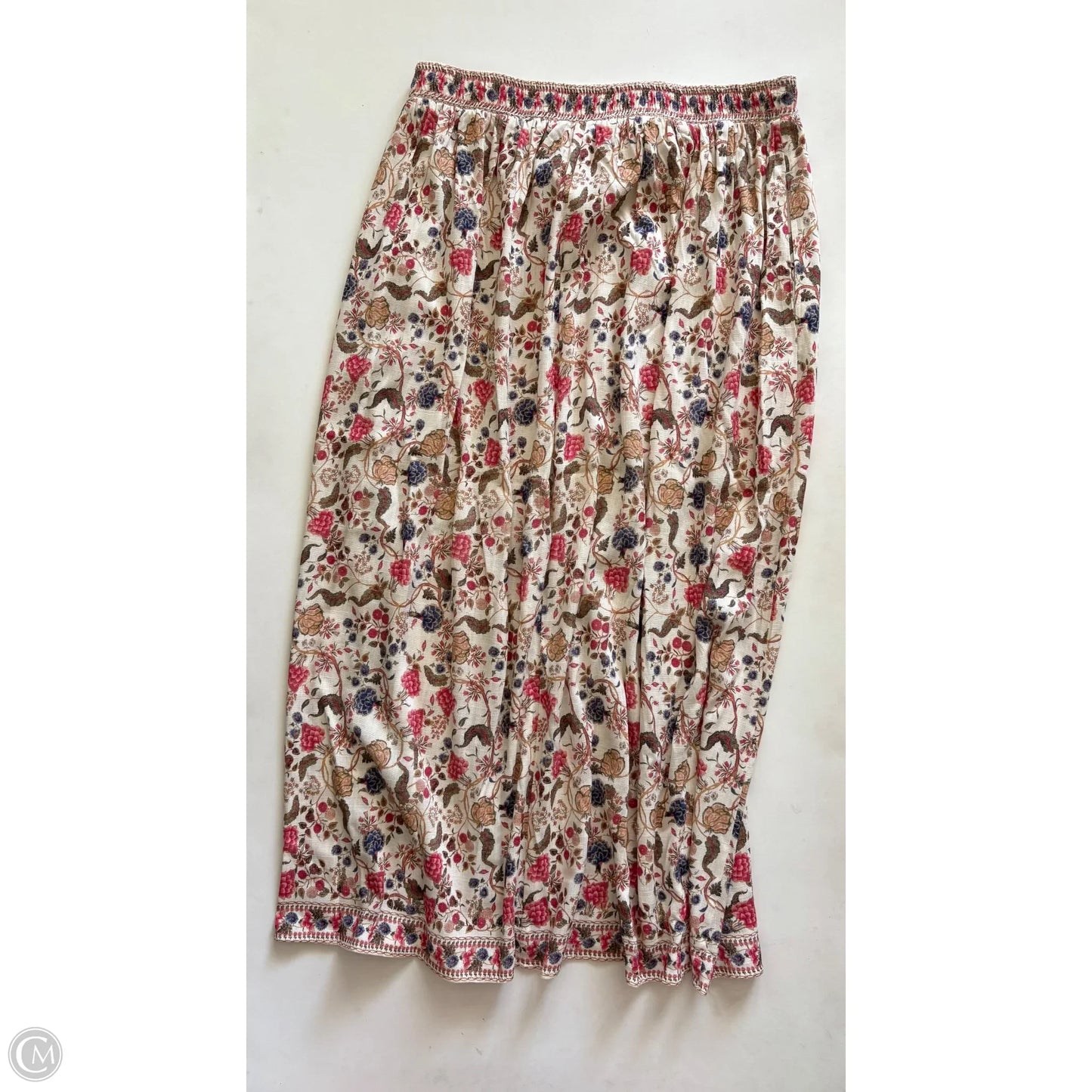 Skirt Maxi By Max Studio In Floral Print, Size: L