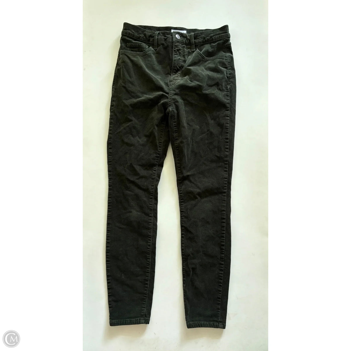 Pants Corduroy By Loft In Green, Size: 4