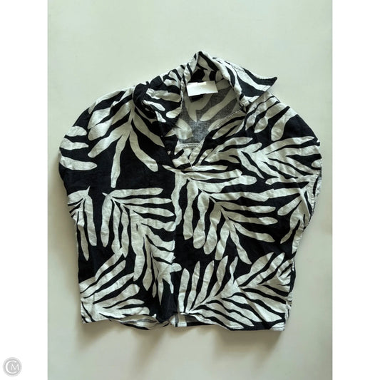 Top Short Sleeve By Rachel Roy In Black, Size: S