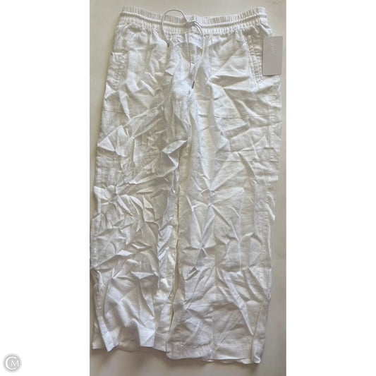 Pants Linen By Athleta In White, Size: Xl