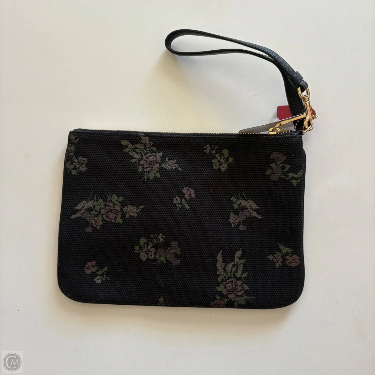 Wristlet Designer By Coach, Size: Large
