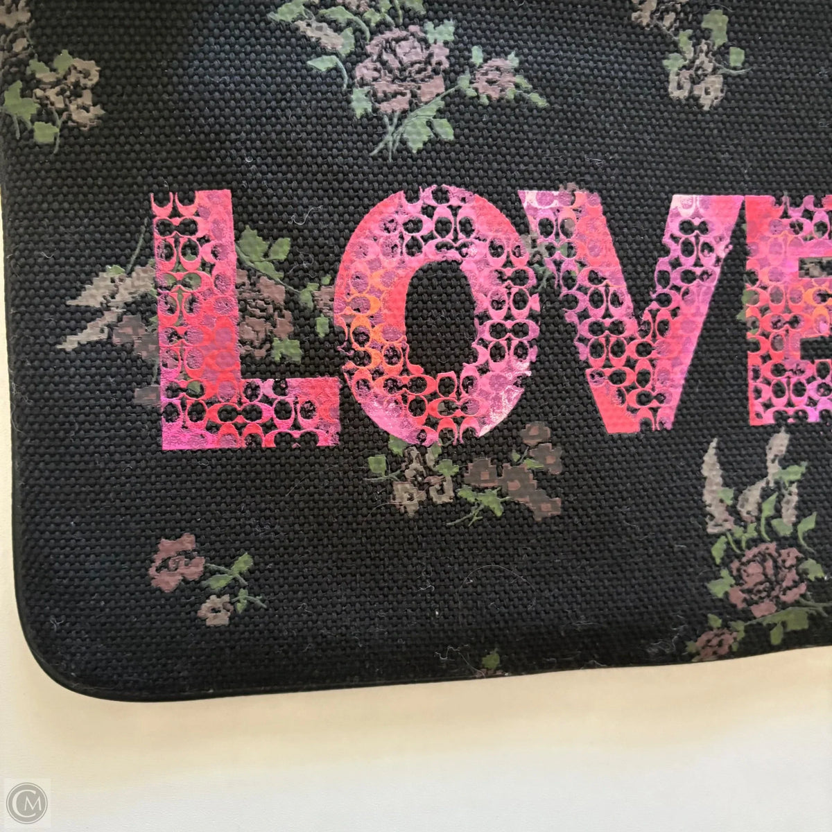 Wristlet Designer By Coach, Size: Large