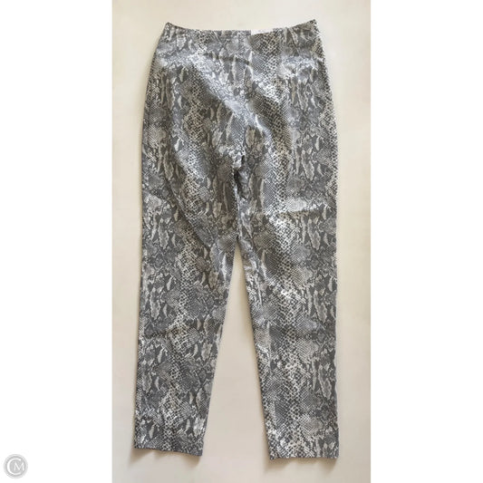 Pants Leggings By Time And Tru In Animal Print, Size: 12