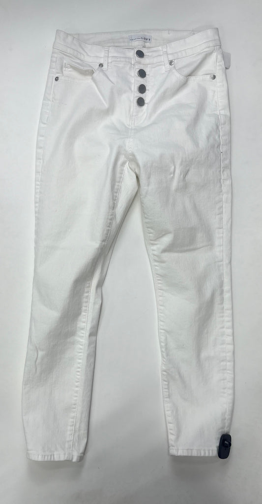 Jeans Skinny By Loft  Size: 4