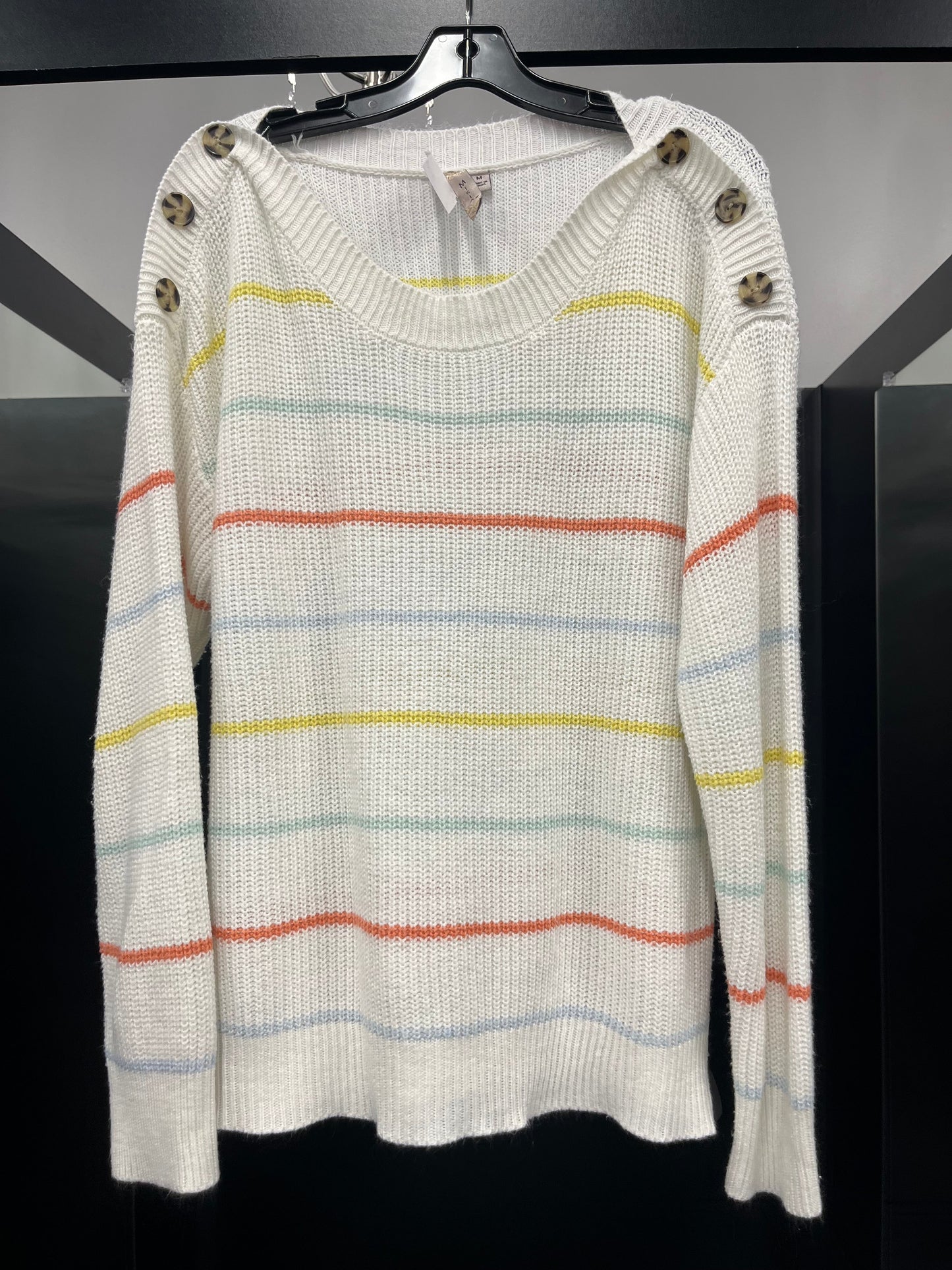 Sweater By Misia In Striped, Size: M